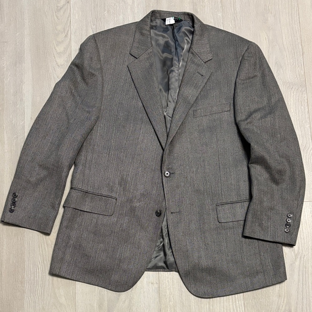 🔥BUNDLESALE 46R Jos. A. Bank Signature Collection Silk & Camelhair  Sports Coat